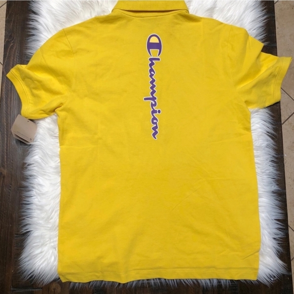 SOLD: NWT CHAMPION POLO MENS SIZE MEDIUM - Picture 5 of 9